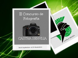 III CONCURSO DE FOTOGRAFÍA  CASTRA SERVILIA -2013-