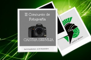 Cartel III Concurso de Fotografía Castra Servilia