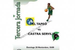 Cartel Tercera Jornada – El Tapeo VS Castra Servilia – Temporada 2011/2012