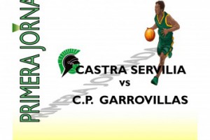 Cartel Castra Servilia VS Garrovillas – Primera Jornada LR – Temporada 2011/2012