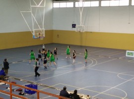 (Sénior fem.) La Crónica: San Antonio CC Basket 92 - Castra Servilia 39