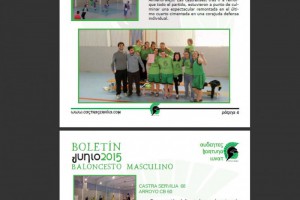Baloncesto Femenino - Boletín Castra Servilia Junio 2015