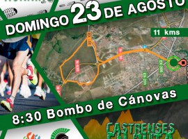 Ven a correr el domingo la ruta de la Cañada con Atletismo Arjona