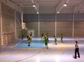 (Sénior masc.) 1ª fase. Jornada 1 Castra Servilia 56 - ADC Basket 78