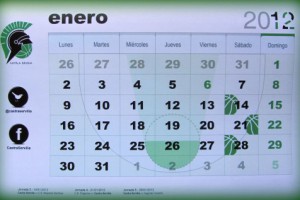 Calendario 2012 Castra Servilia