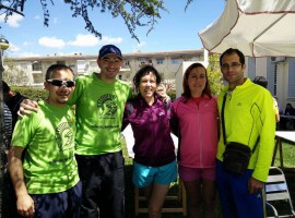 Media Maratón de Coria y I Carrera Solidaria "Cristo de los Estudiantes"