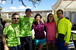 Comida de Convivencia en la Media Maratón de Coria