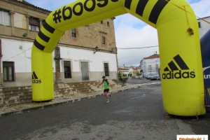 David Luengo en la Media Maratón de Valdefuentes 2016