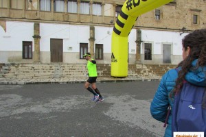 Fran Ojalvo en la Media Maratón de Valdefuentes 2016