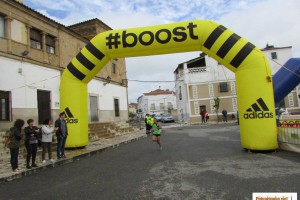 Paco Morcillo en la Media Maratón de Valdefuentes 2016