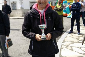 Kelsey Tebeest en la Media Maratón de Valdefuentes 2016