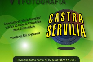 Concurso fotografía 2016 Castra Servilia
