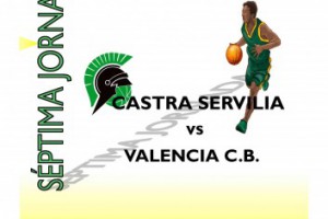 Cartel Castra Servilia VS Valencia de Alcántara – Temporada 2011/2012