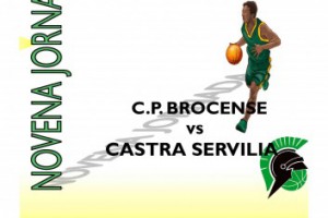 Cartel CP Brocense VS Castra Servilia – Temporada 2011/2012