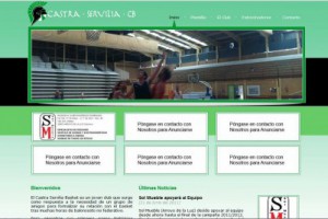 Nueva Web del Castra Servilia Basket
