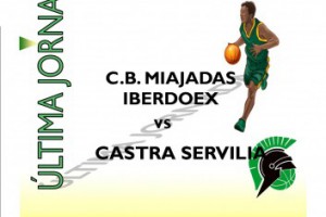 Cartel Miajadas VS Castra Servilia – Temporada 2011/2012