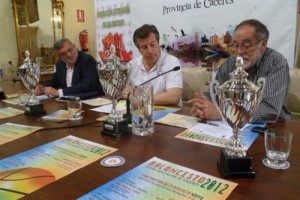 Malpartida acoge la fase final del Trofeo Diputación de Baloncesto
