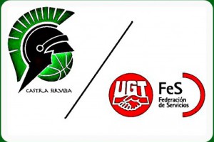 Cartel Castra Servilia VS FES UGT – Temporada 2011/2012
