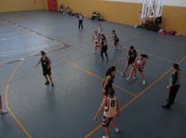 (Sénior fem.) LR J13 San Antonio Basket 41 - C.B. Casar Castra Servilia 31