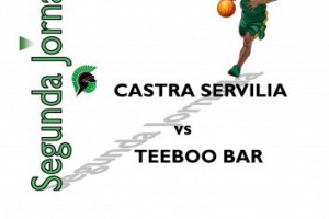 Cartel Segunda Jornada – Castra Servilia VS Teebo Bar – Temorada 2011/2012