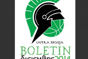 Portada de Boletín IX de Castra Servilia – Diciembre de 2014