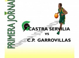 Primera jornada de liga regular. Castra Servilia vs C.P. Garrovillas