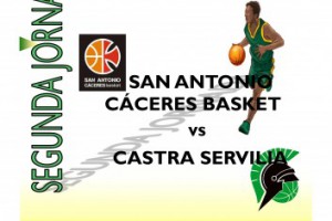 Cartel San Antonio VS Castra Servilia – Temporada 2011/2012