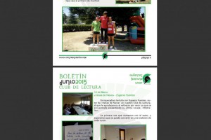 Actividades - Boletín Castra Servilia Junio 2015