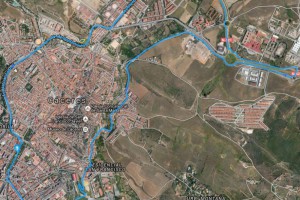 Ruta de la 4ª Salida de Running con Atletismo Arjona - Castra Servilia 