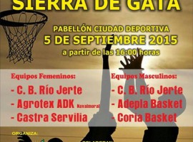 Torneo solidario a favor de Sierra de Gata
