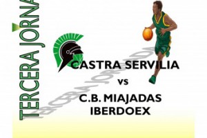 Cartel Castra Servilia VS Miajadas – Temporada 2011/2012