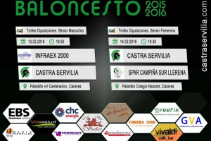 Previa Castra Servilia - Fin de Semana del 13 de Febrero de 2016