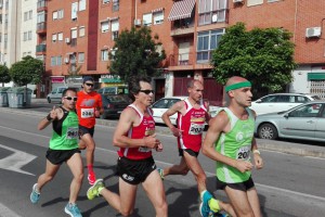 Paco Morcillo en carrera Aldea Moret 2016