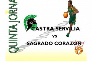 Cartel Castra Servilia VS Sagrado Corazón – LR – Temporada 2011/2012