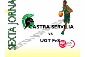 Cartel Castra Servilia VS FES UGT – Temporada 2011/2012