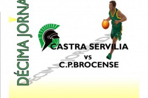 Cartel Castra Servilia VS CP Brocense