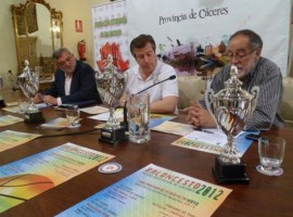 Malpartida de Plasencia acogerá las finales del Trofeo Diputación de Baloncesto